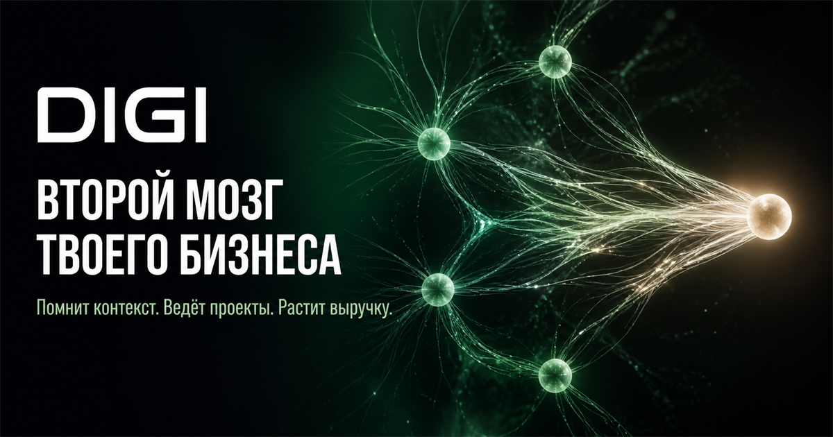 Визуальная концепция системы DIGI